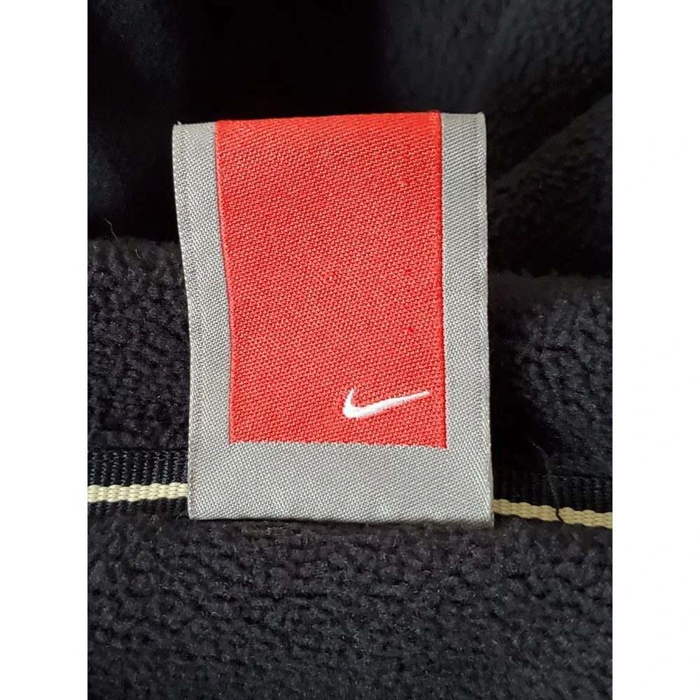 Nike Fit Therma Team Fleece Zip Jacket Wake Forest WFU Logo XXL 2XL Black‎ ACC